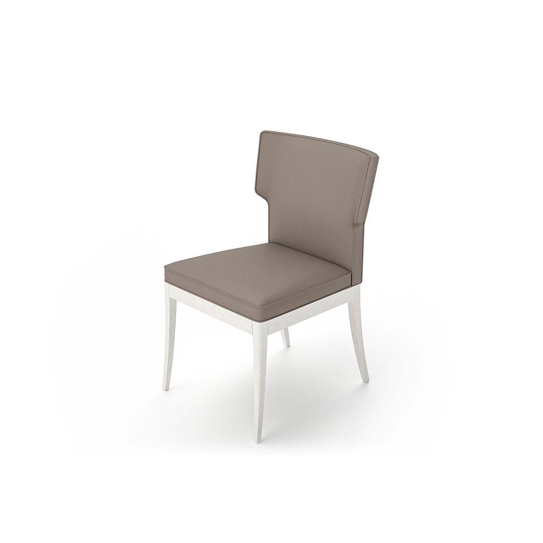 Versace-discovery-chair-beige-leather-upholstery