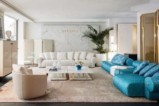 PARIS DESIGN WEEK: LUXURY LIVING GROUP PRESENTS ITS NEW COLLECTION VERSACE HOME