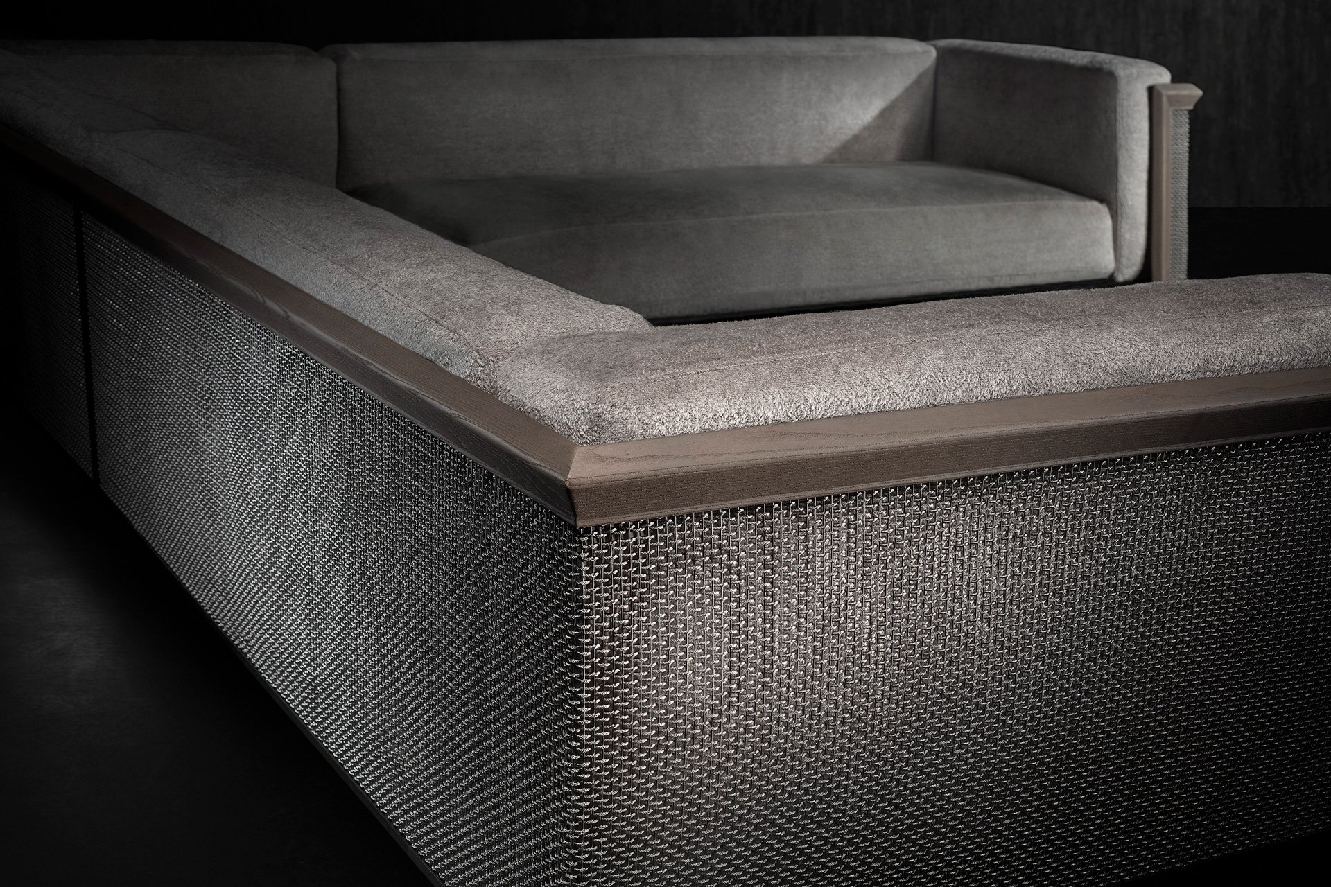 Henge RF Rock sofa