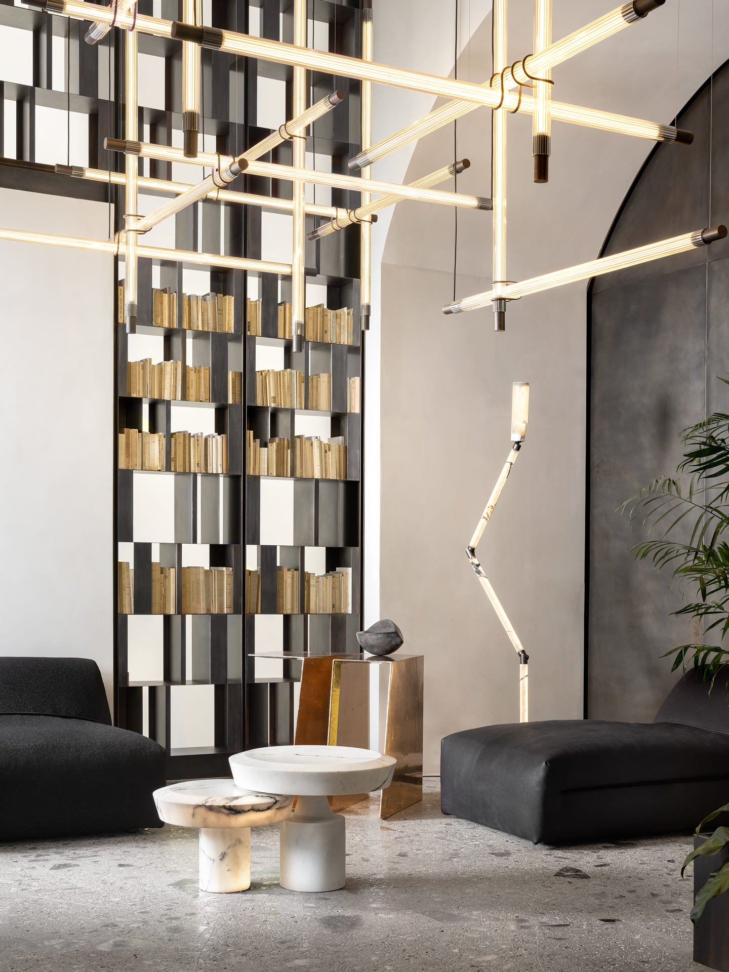 Henge Spyder X Suspension lamp collection