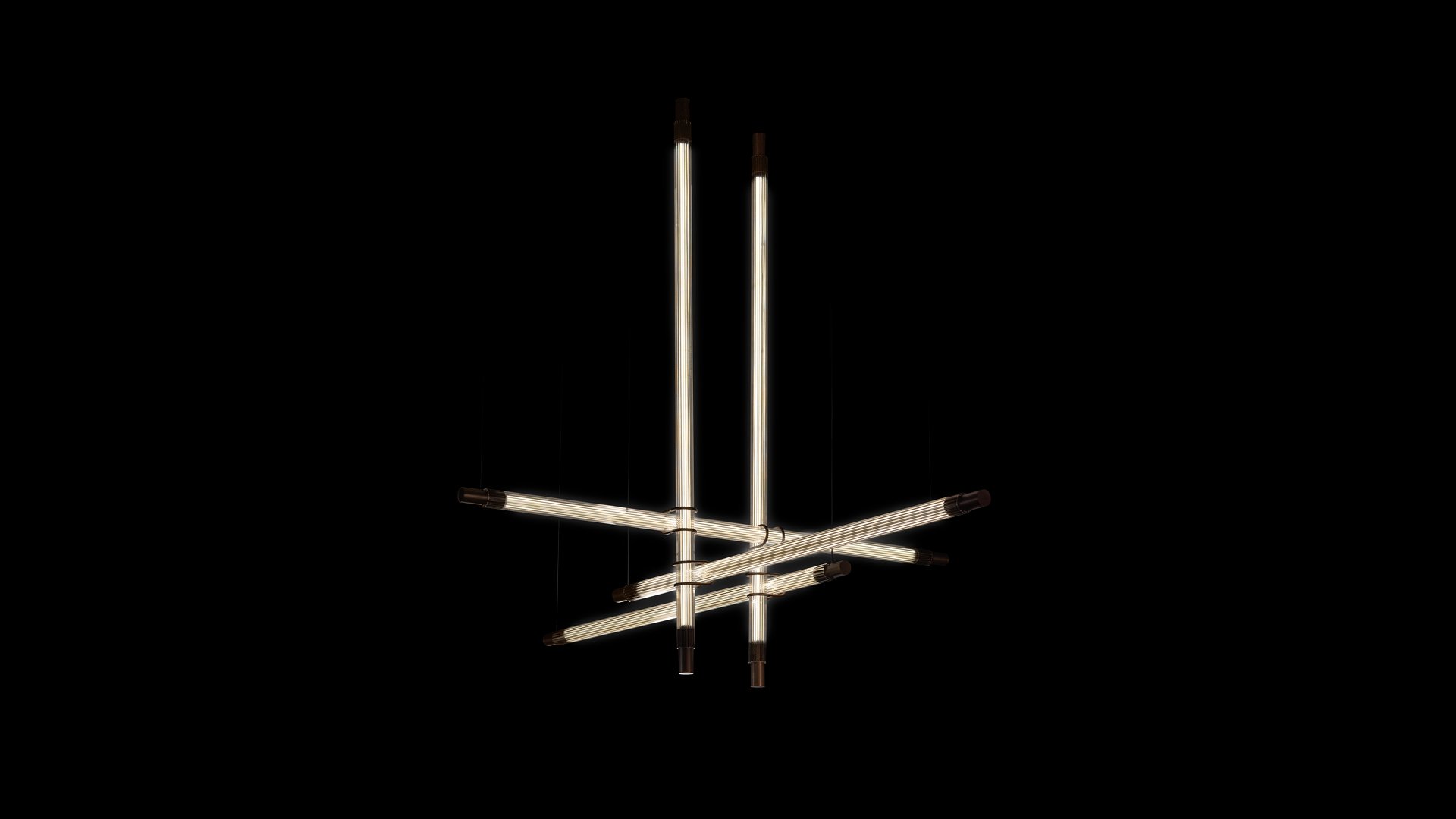 Spyder X suspension lamp