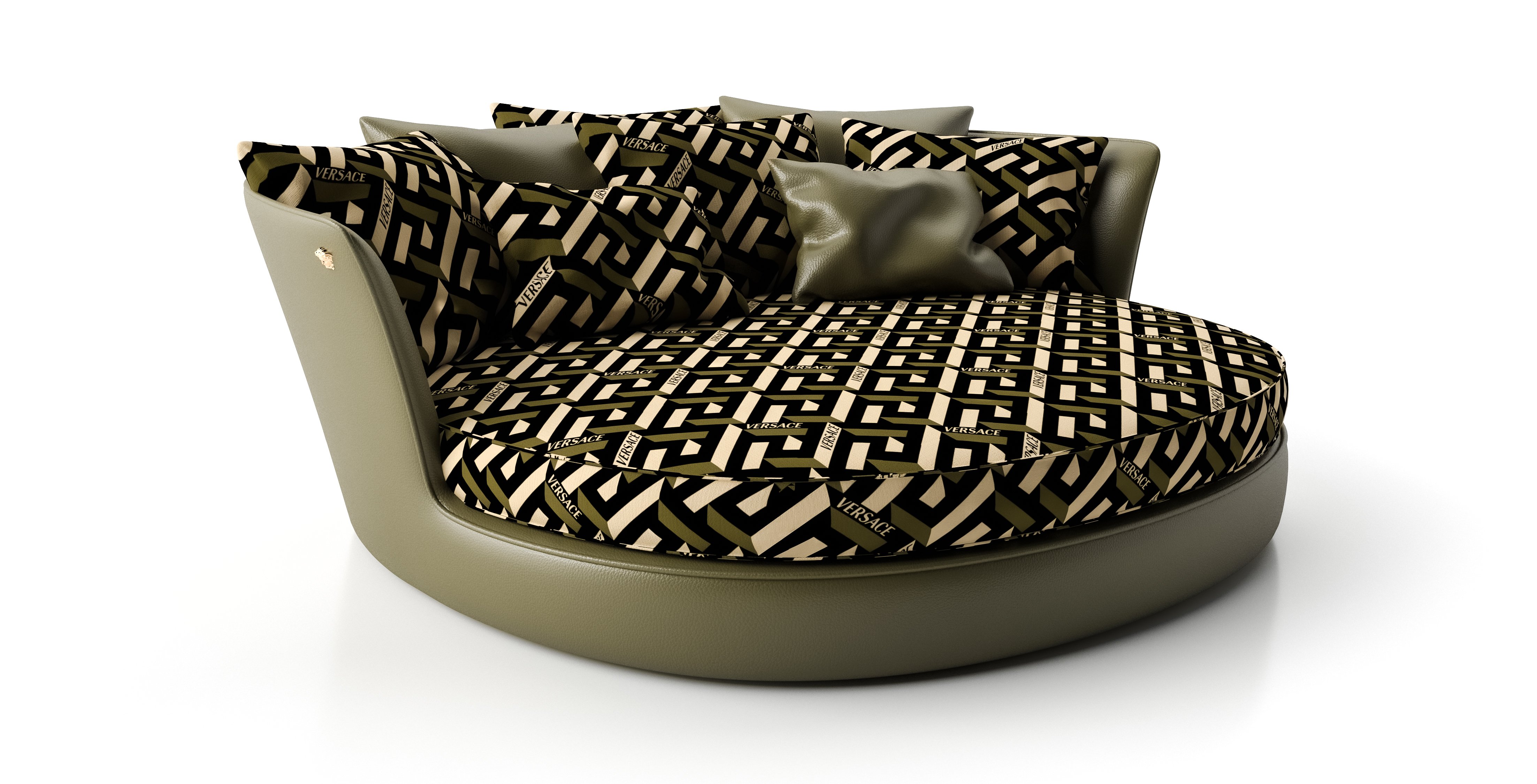 Versace Home Aeternitas love bed