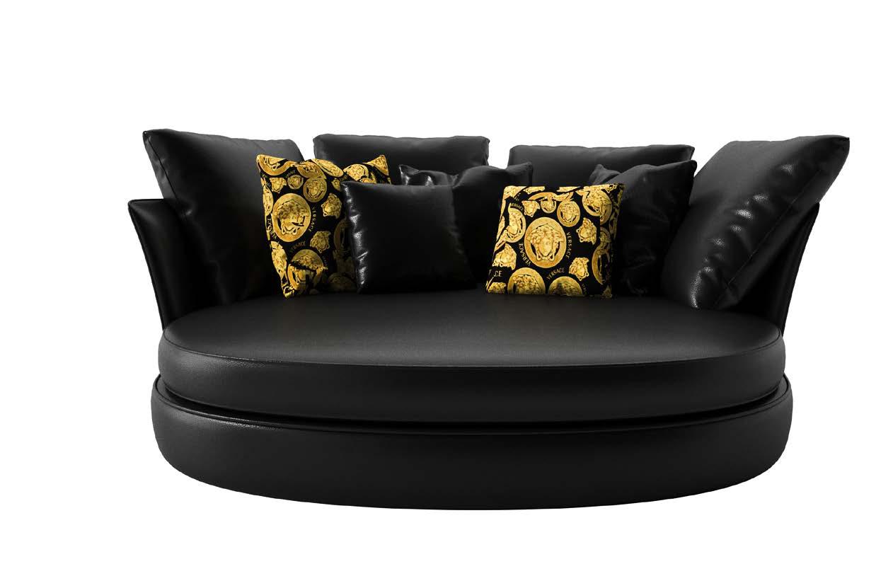 Versace Home Aeternitas love bed