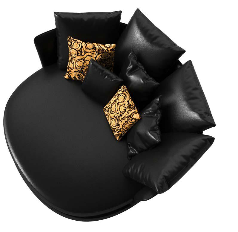 Versace Home Aeternitas love bed