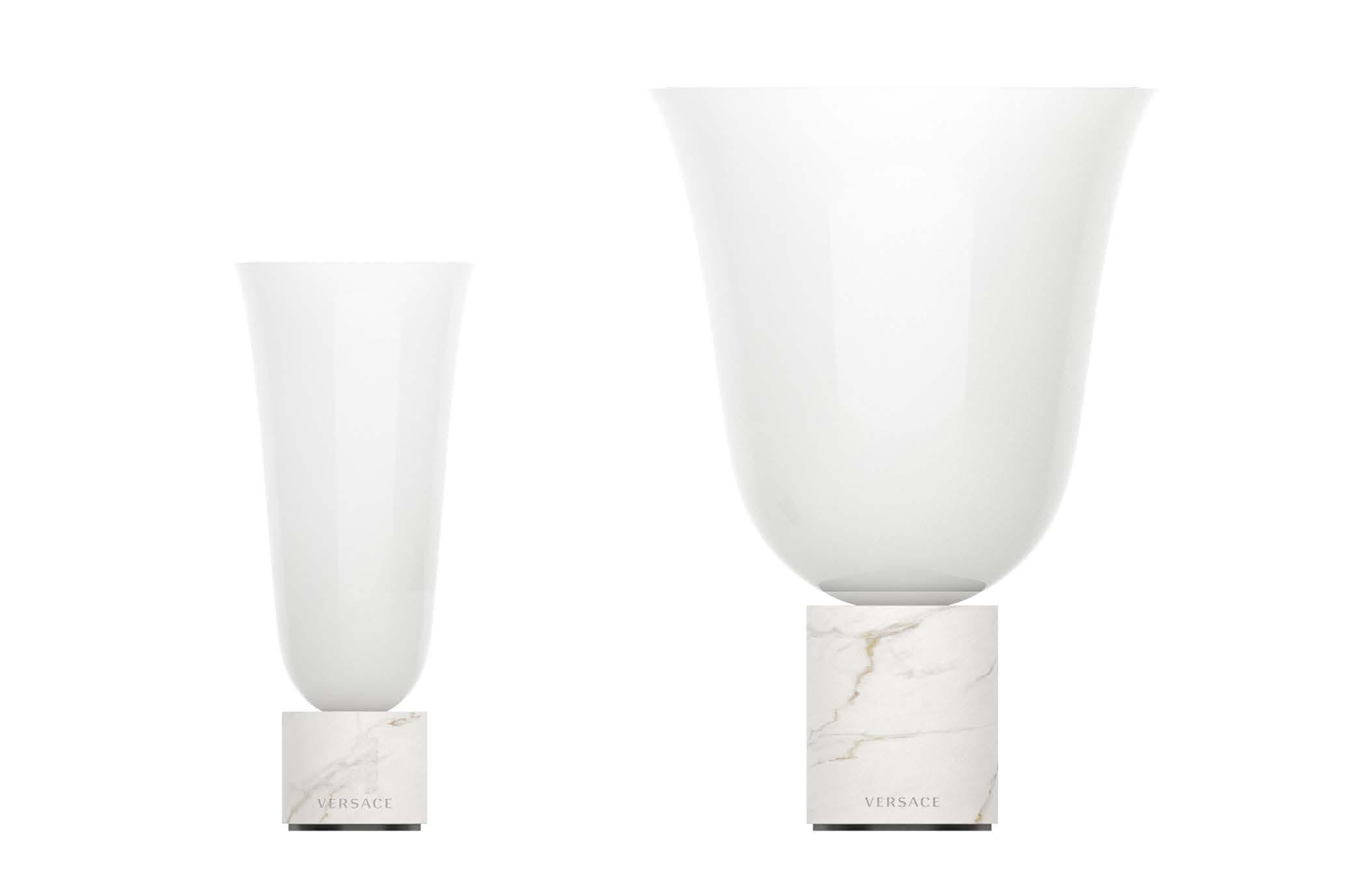 Versace Goddess Marble Lamp