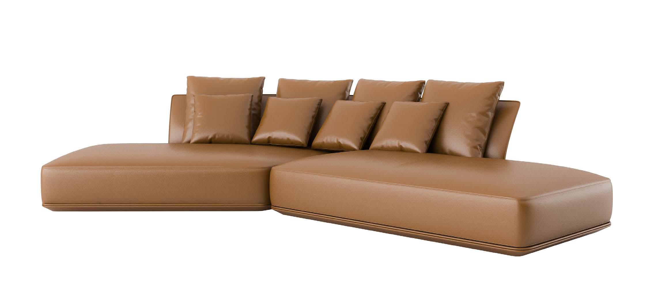 Versace Home Goddess sectional sofa