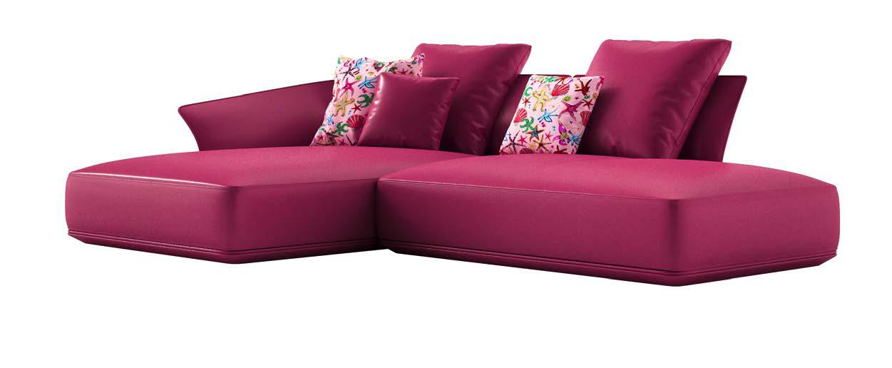 Versace Home Goddess sectional sofa