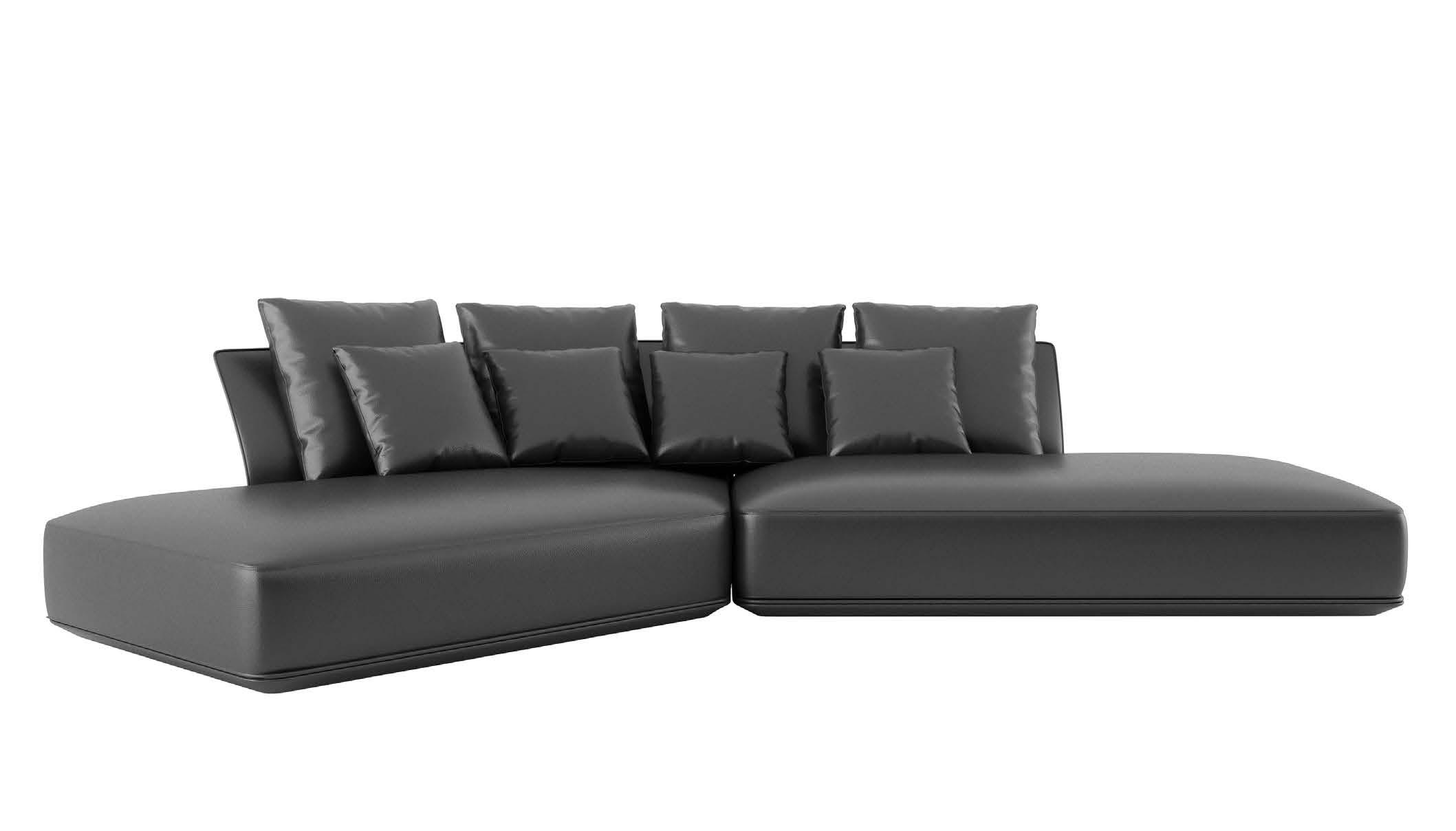 Versace Home Goddess sectional sofa