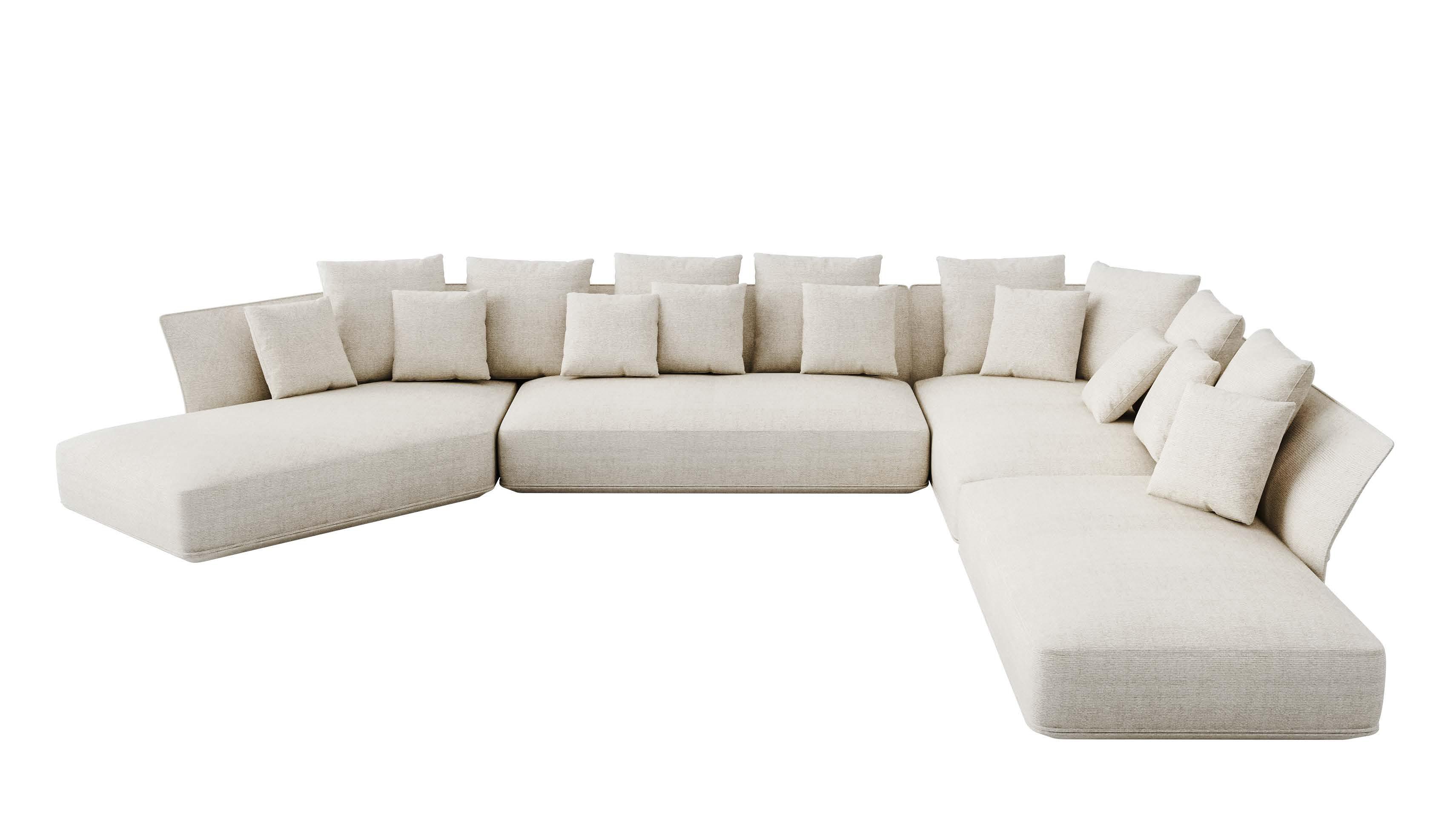 Versace Home Goddess sectional sofa