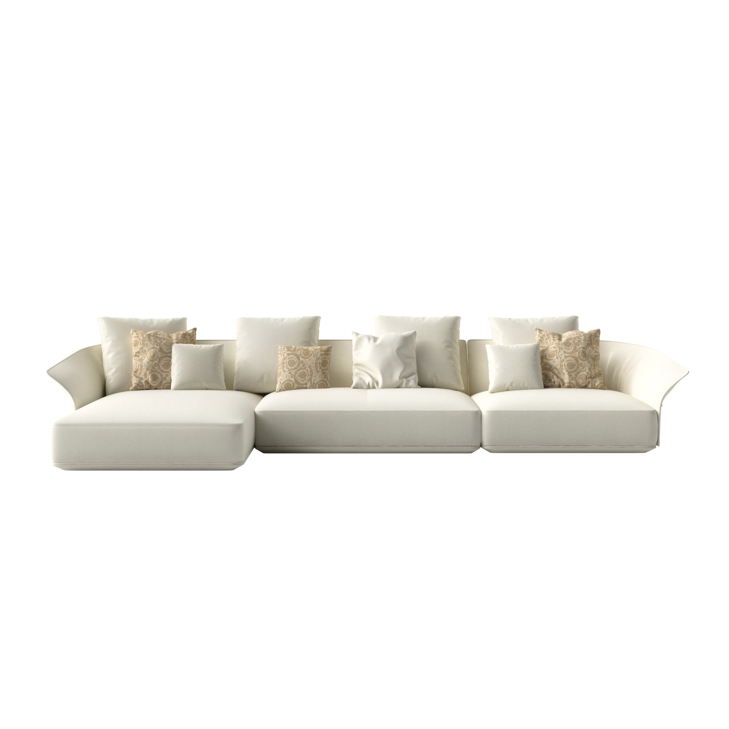 Goddess sectional sofa