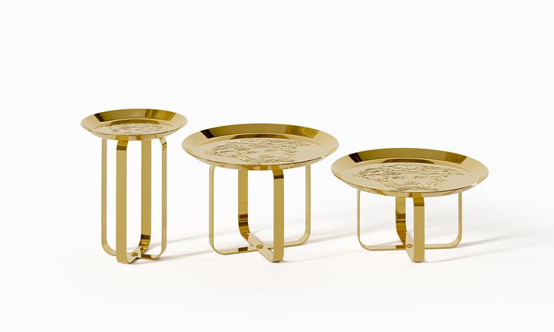 Versace Home Gold Unique coffee table