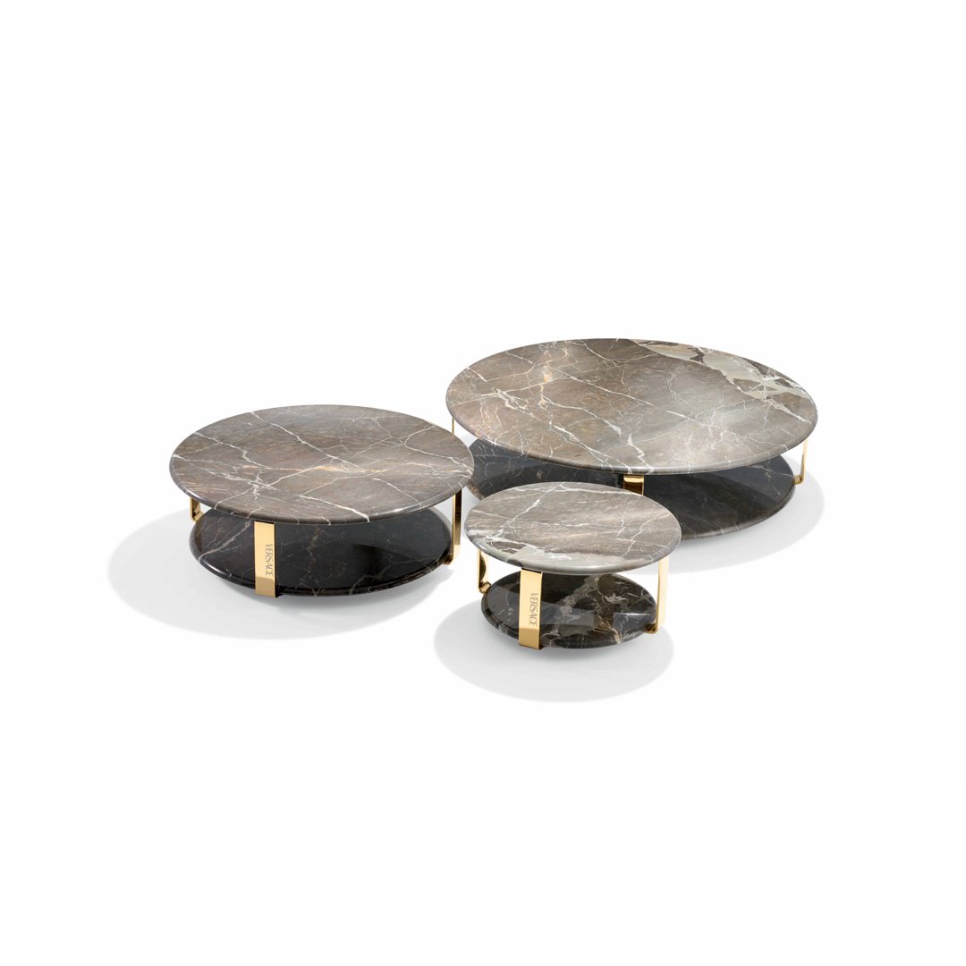 Versace Home La Greca coffee tables