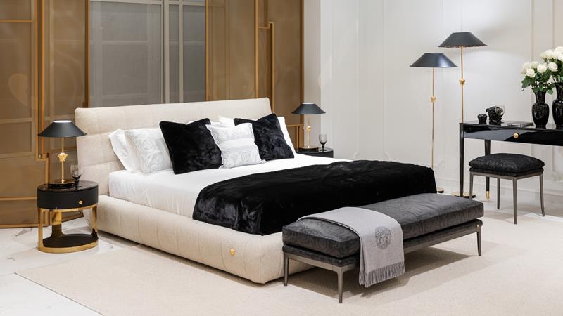 Versace La Medusa bed