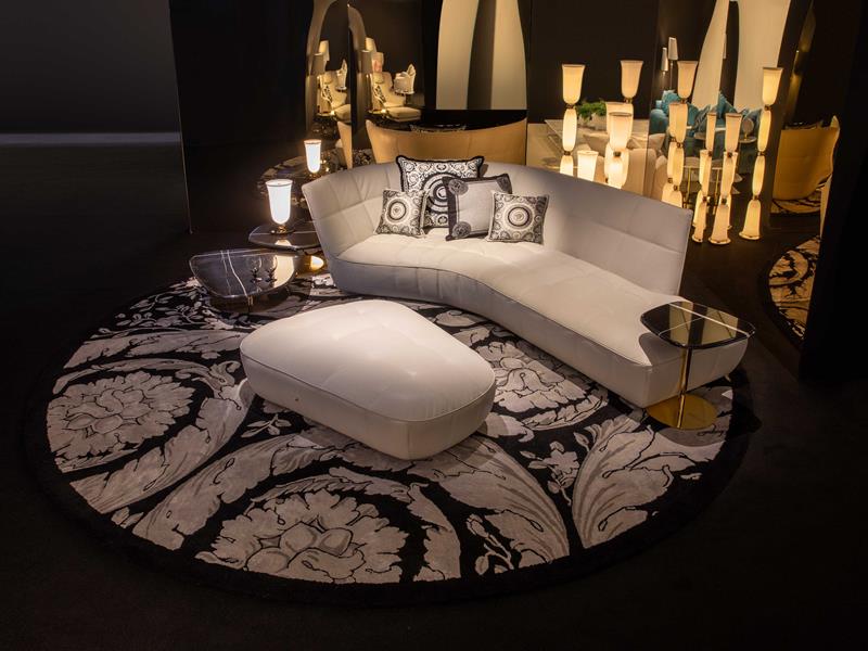 Versace Home La Medusa sofa