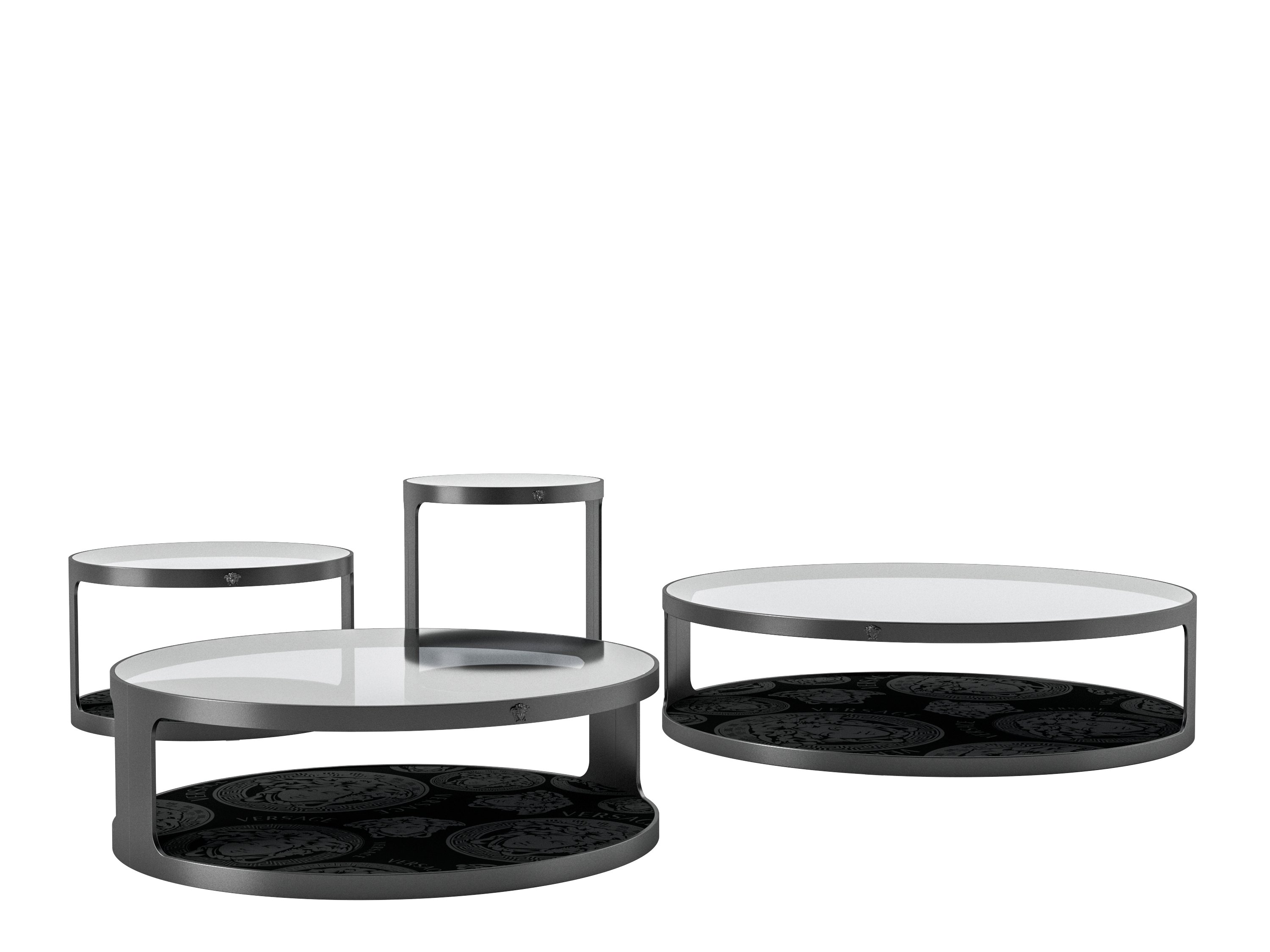 Versace Home Medallion coffee tables