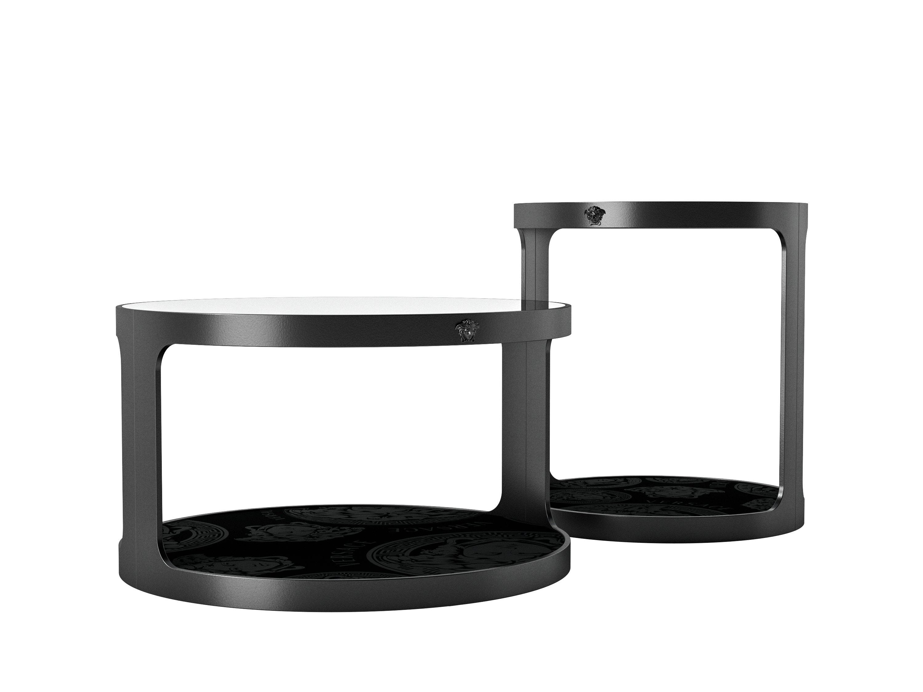 Versace Home Medallion coffee tables