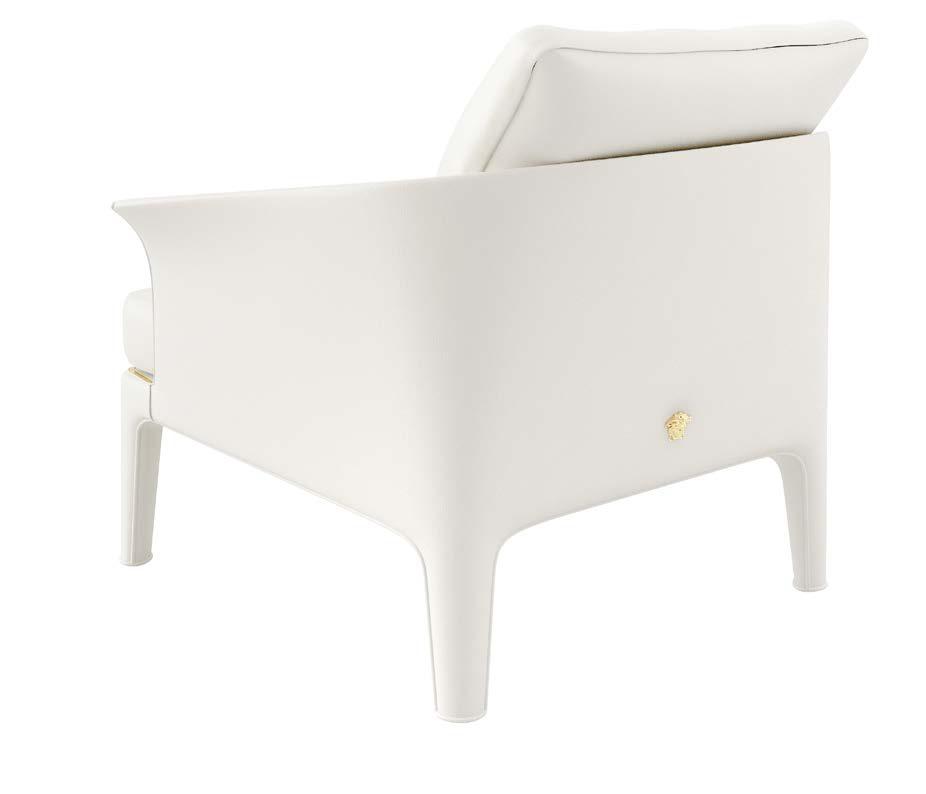 Versace Home Medusa trono armchair