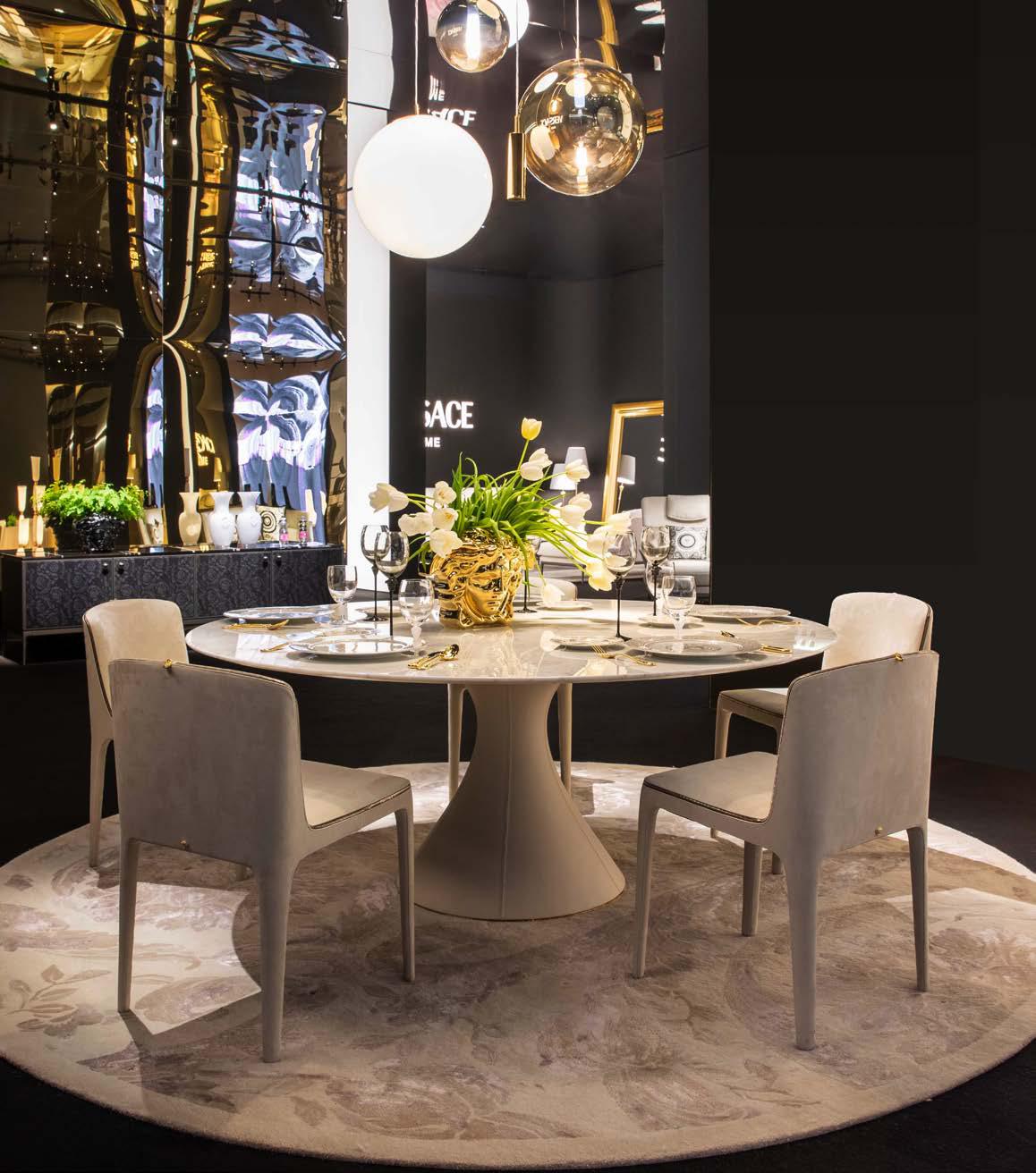 Versace-Home-Medusa Trono chairs