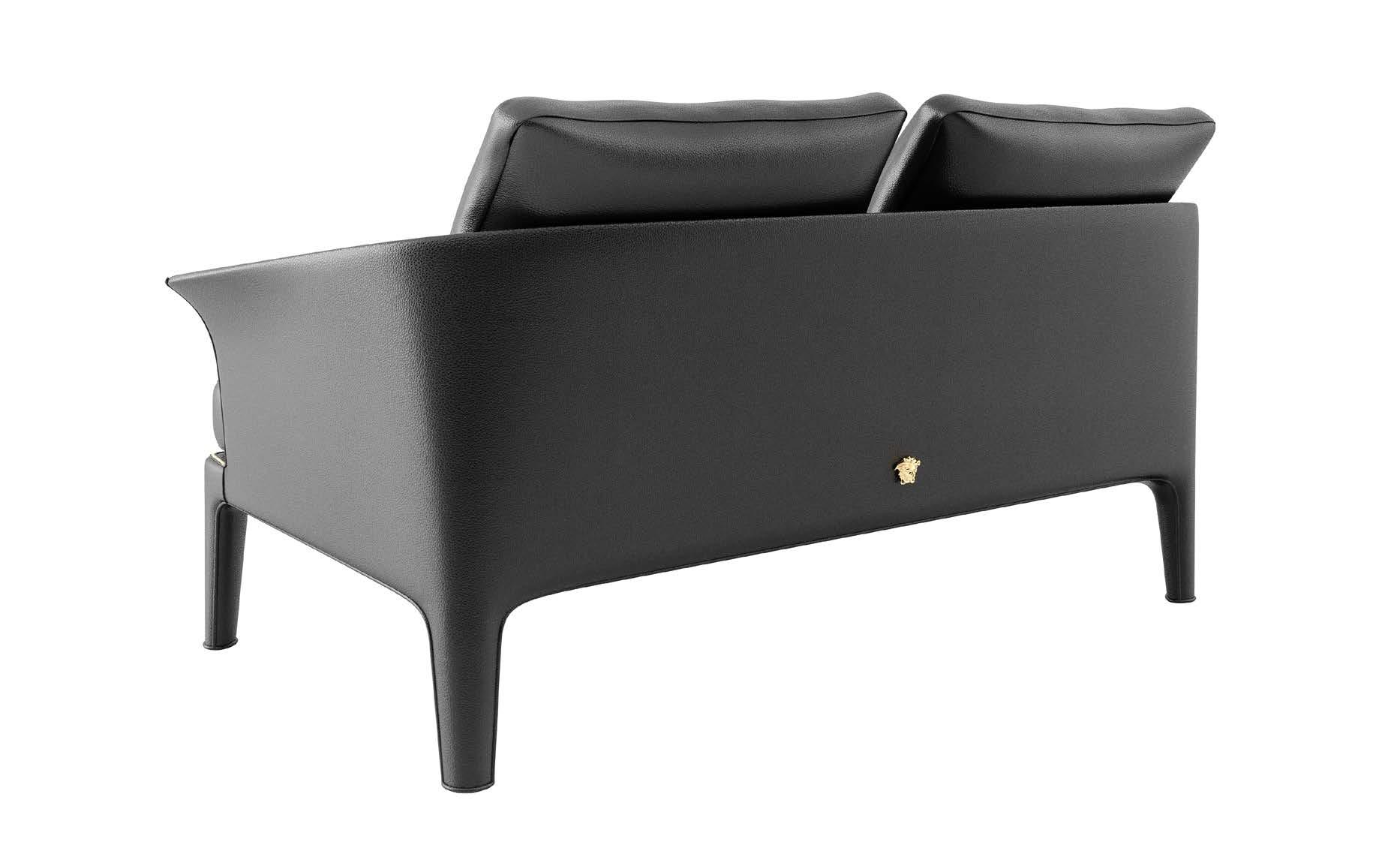 Versace Home Medusa Trono sofa