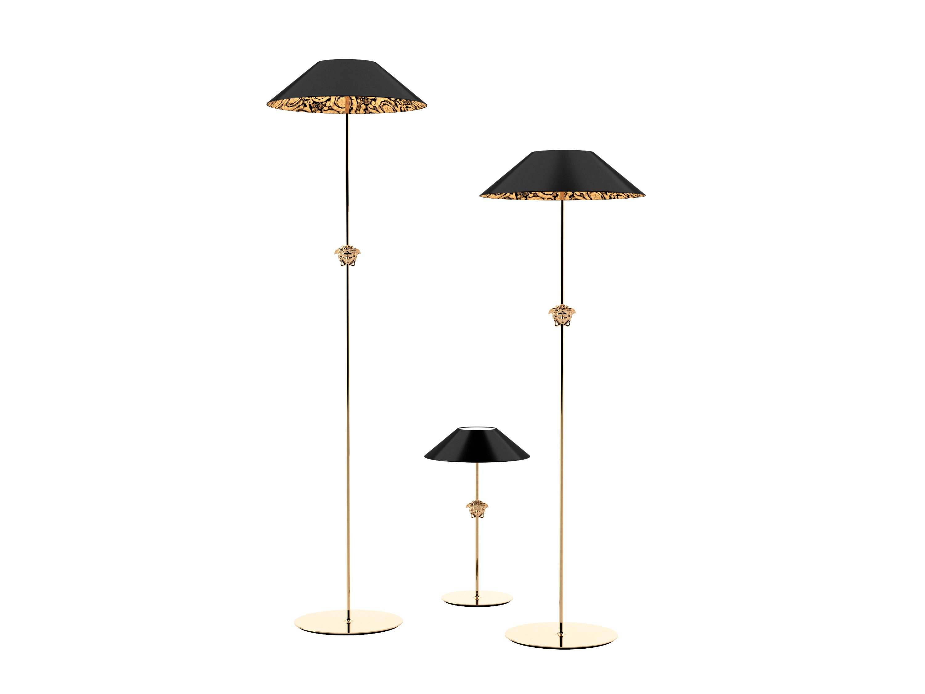 Narcissus lamps