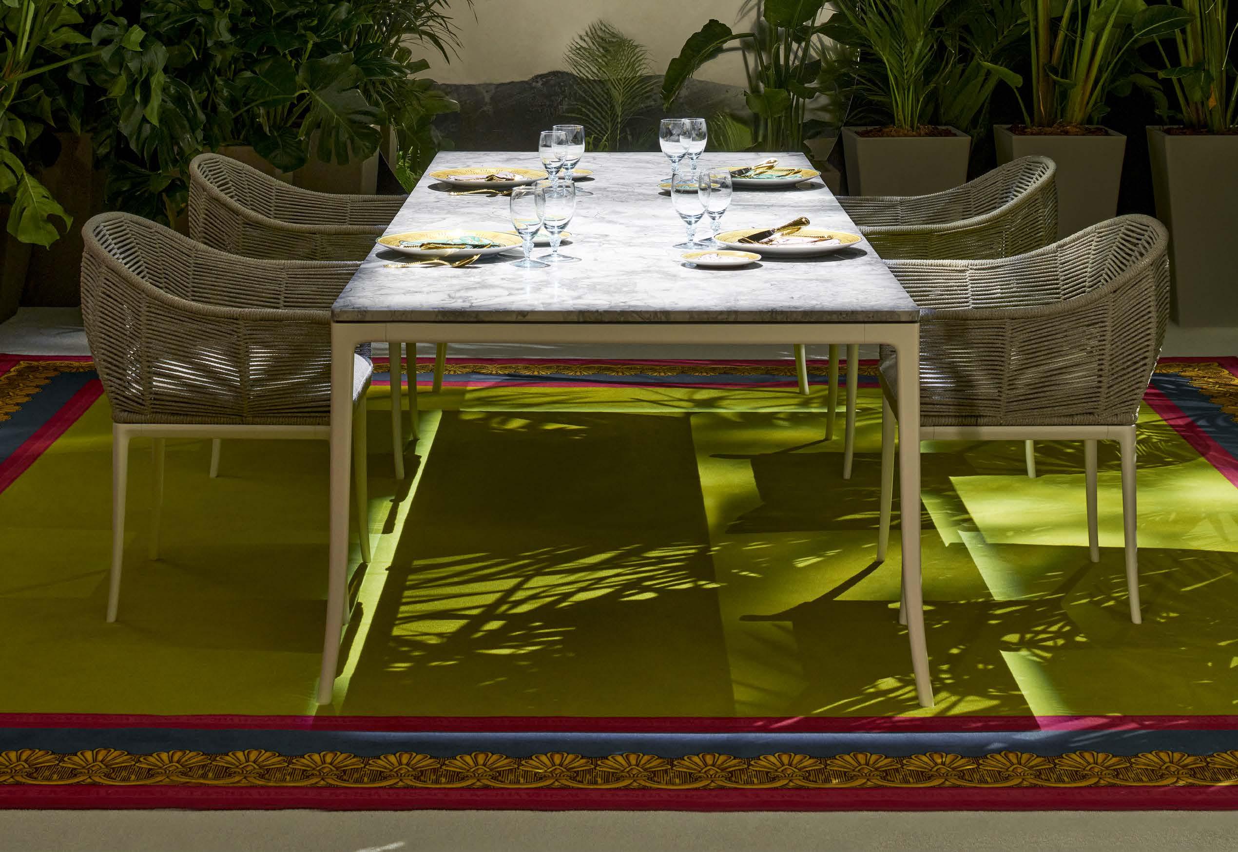 Versace Home Stiletto outdoor table