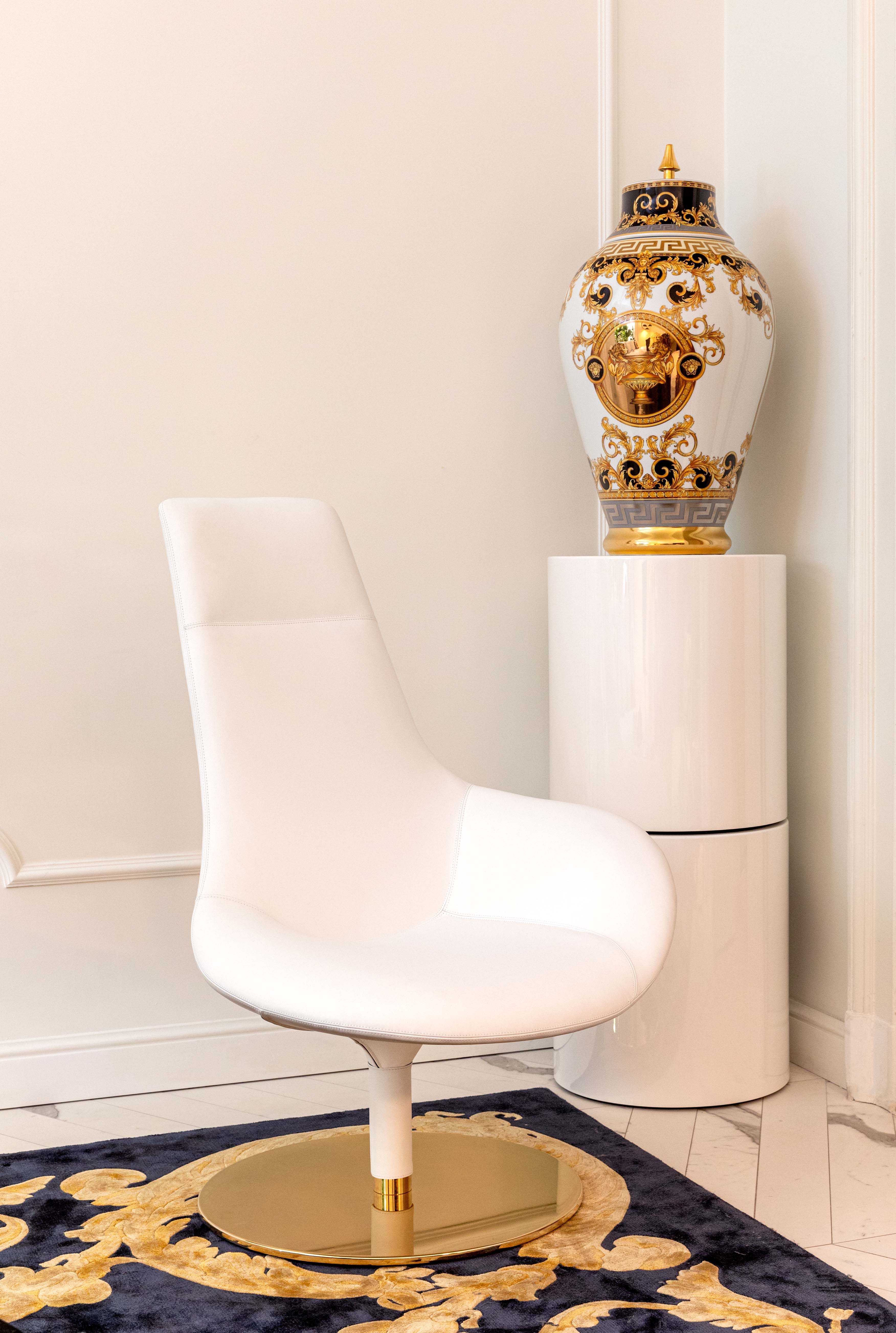 Versace Home Venus armchair