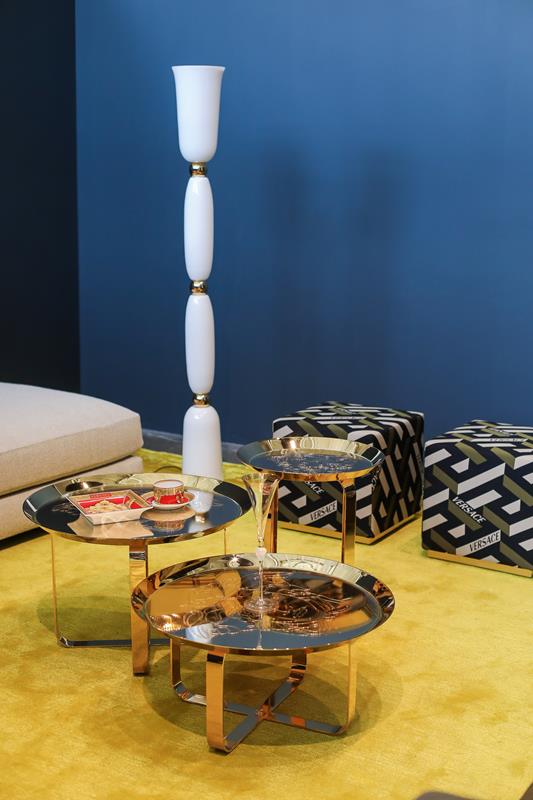 Versace Home Gold Unique coffee tables