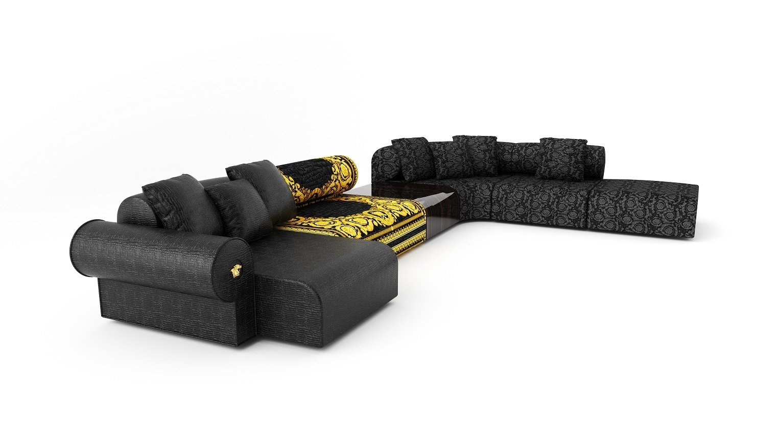 VERSACE HOME PAYS HOMAGE TO THE ICONIC CODES OF THE FASHION HOUSE WITH ITS NEW COLLECTION