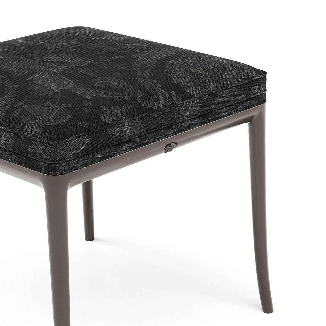 Versace Home Stiletto ottoman-stool