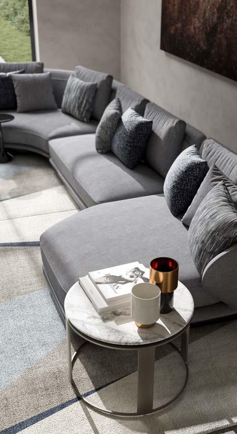 CPRN Homood Pierre modular sofa