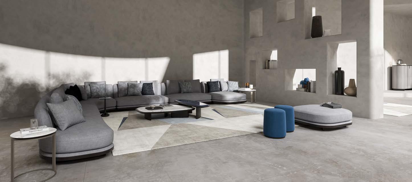 CPRN Homood Pierre modular sofa