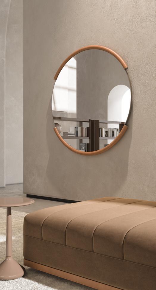 CPRN Homood round mirror Gaston