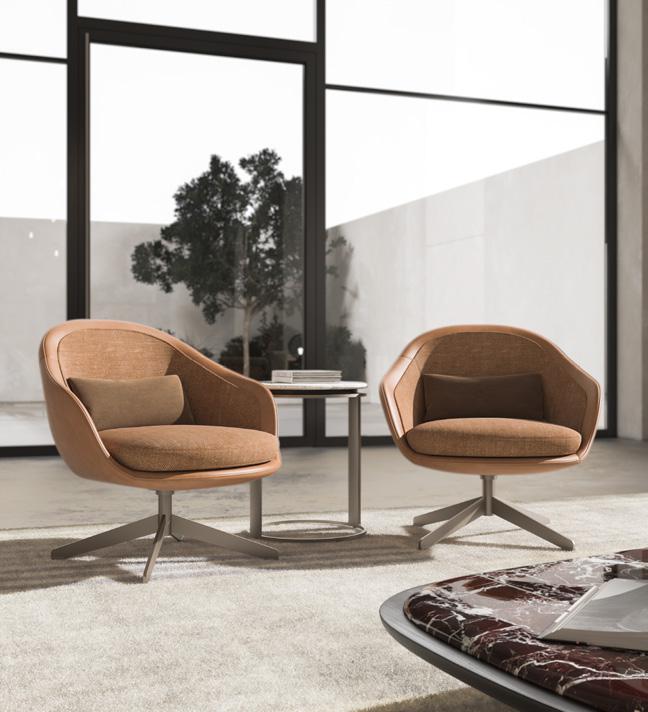 CPRN Homood Lucille armchair