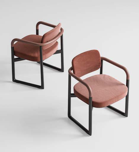 CPRN Homood Maiori S armchair