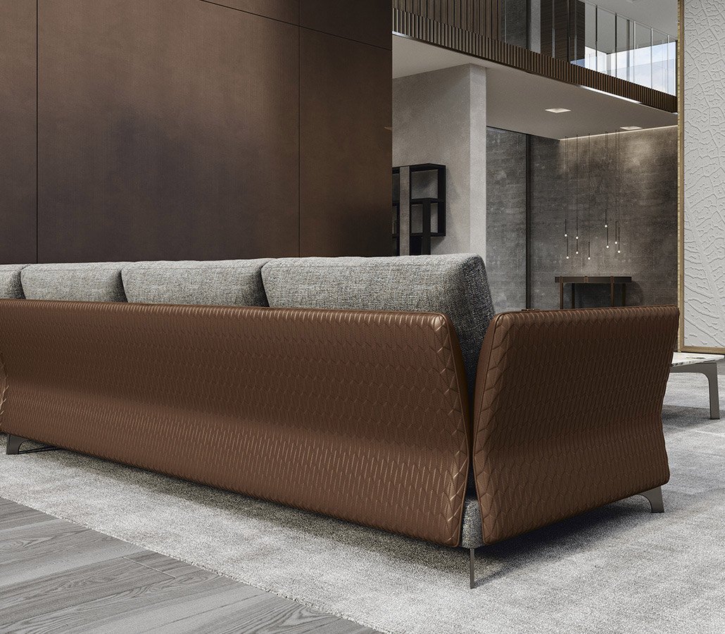 Ceppi the Italian Touch Blossom modular sofa