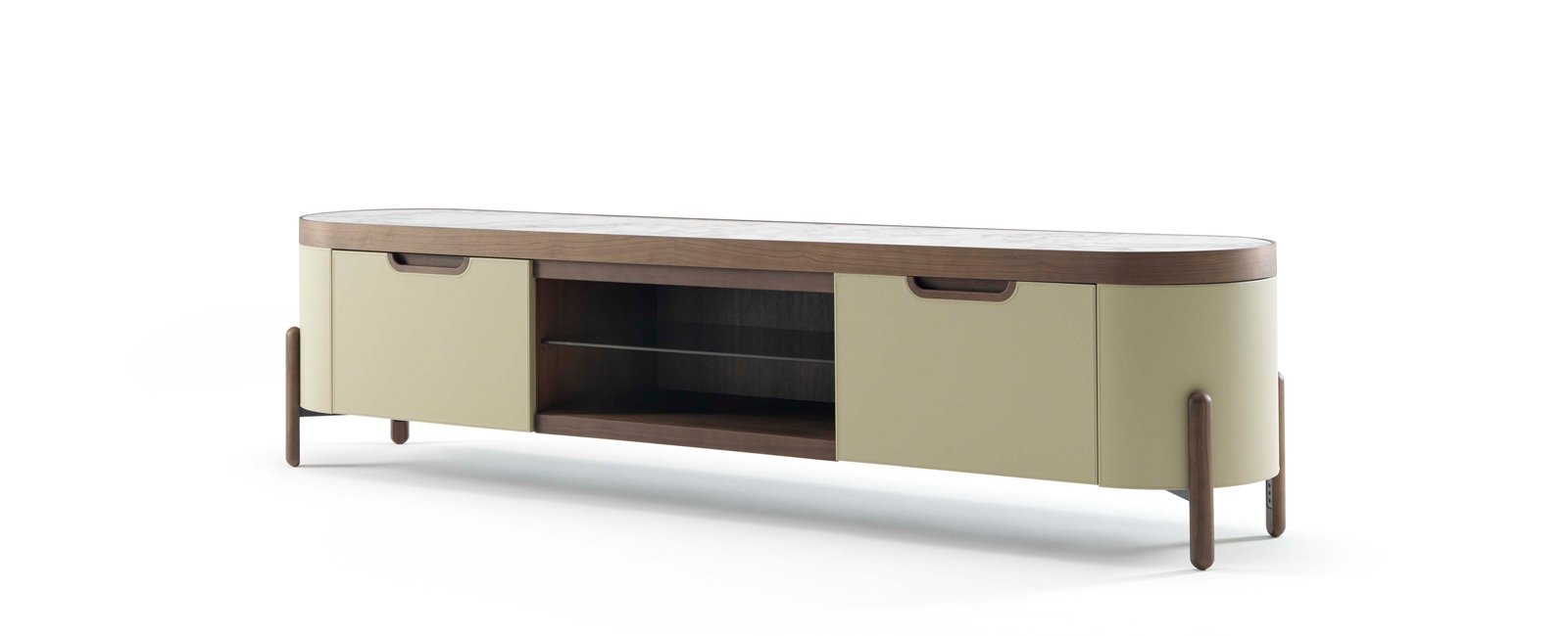 Ceppi the Italian Touch Moss TV unit