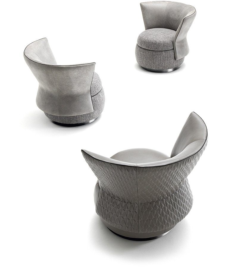 Ceppi the Italian Touch Tulip armchair