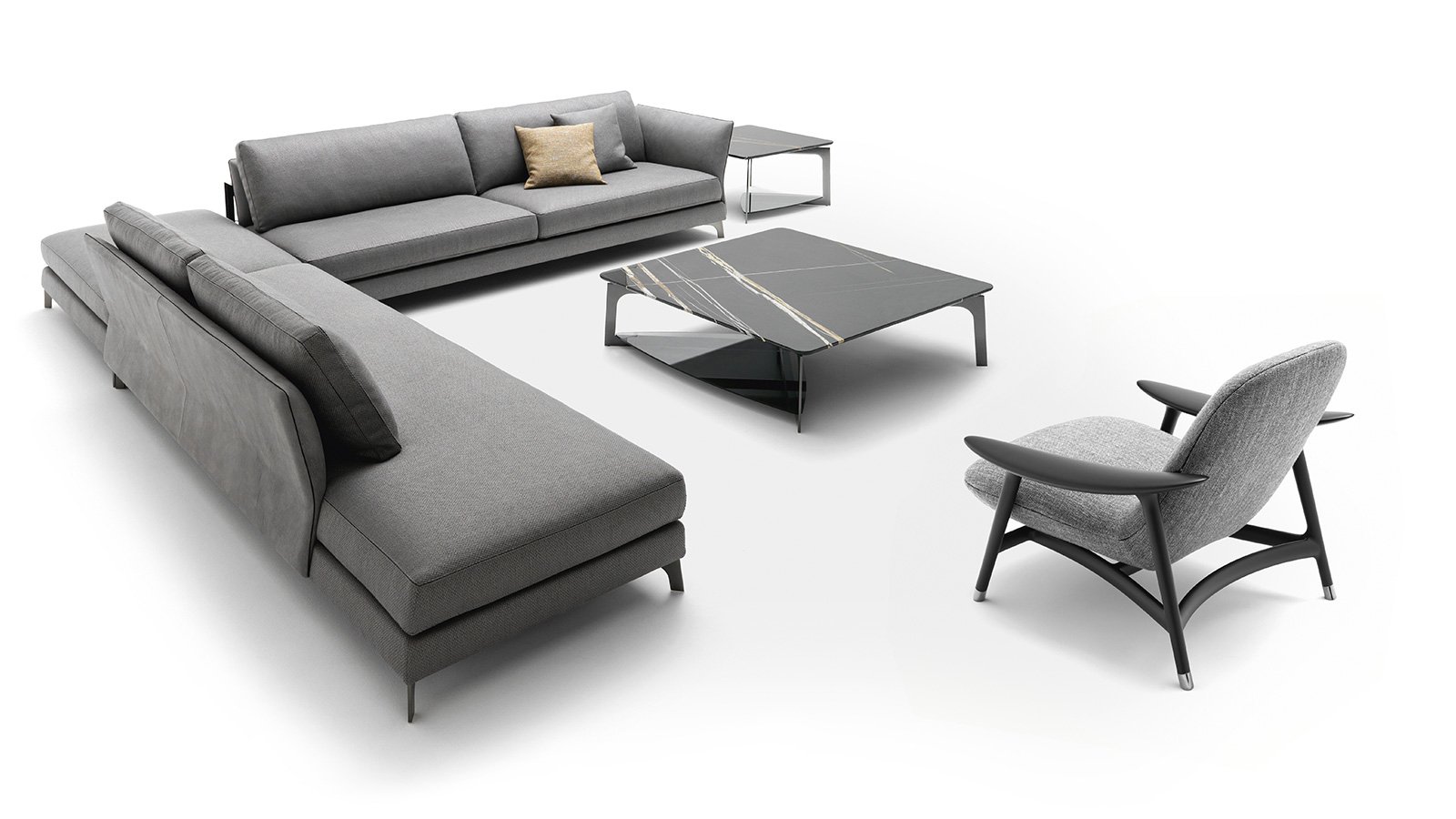 Ceppi the Italian Touch Blossom Modular sofa