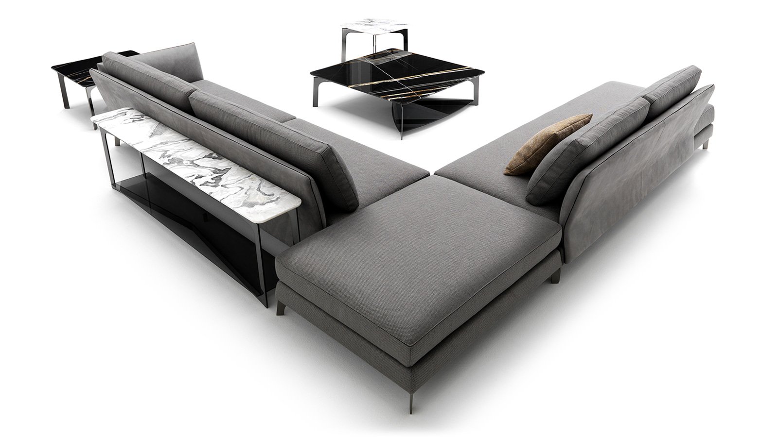 Ceppi the Italian Touch Blossom Modular sofa