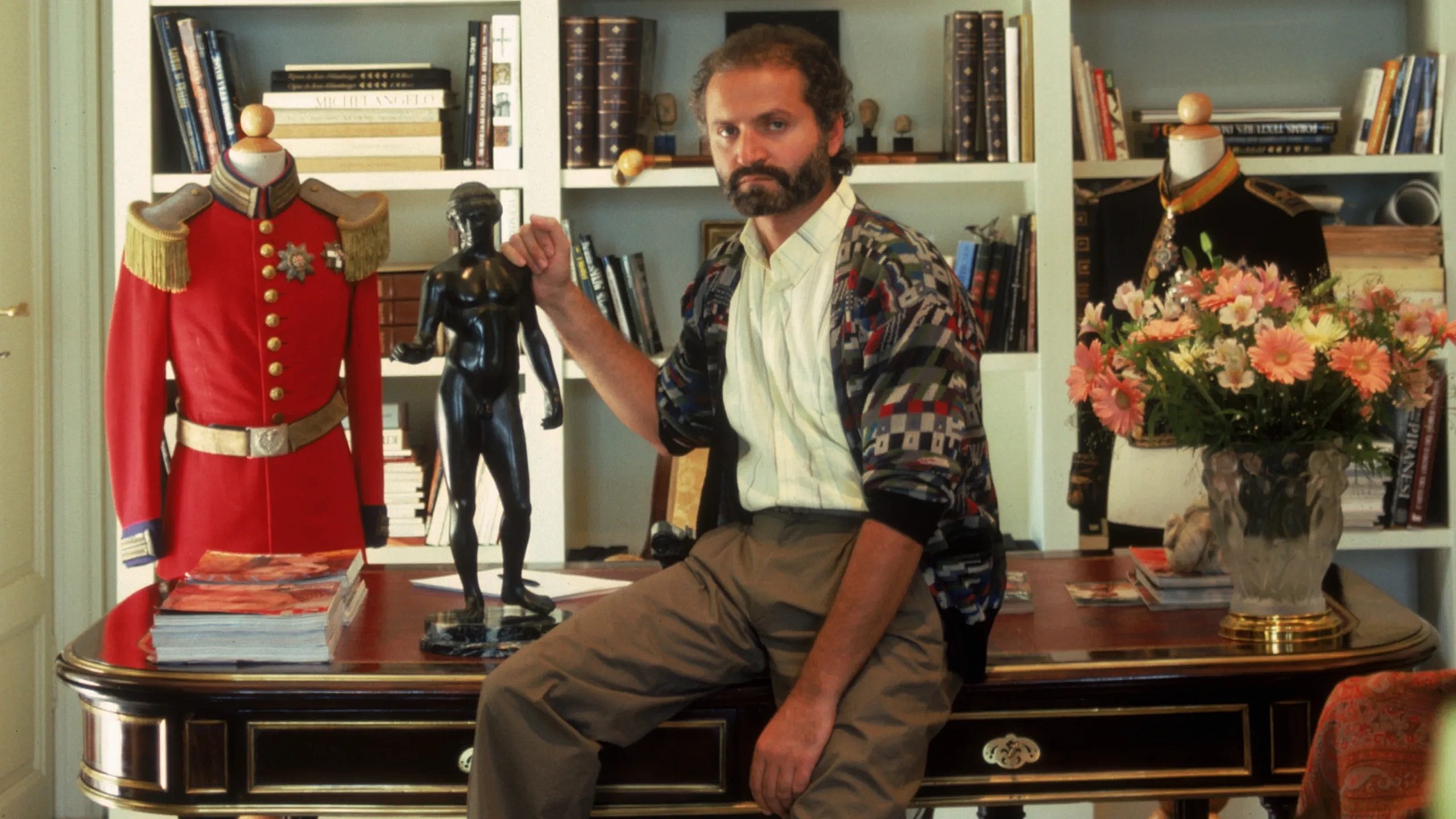 The talent of Gianni Versace: designer, couturier and marketer