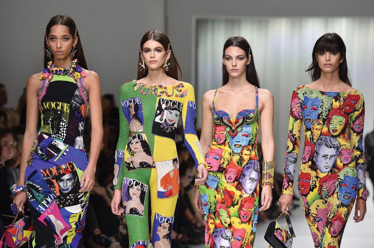 Versace Home Pop Art collection