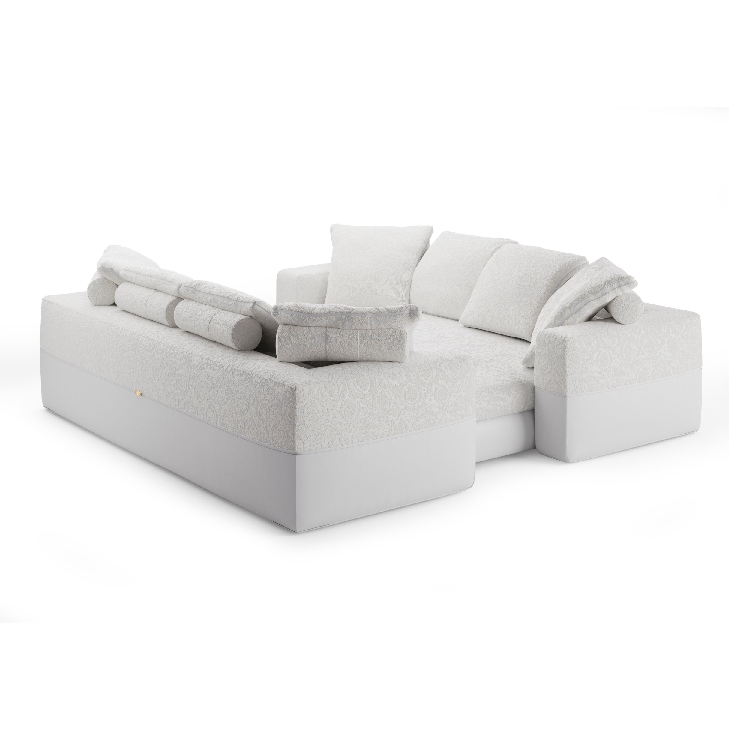 Versace Home La Medusa conversation outdoor sofa