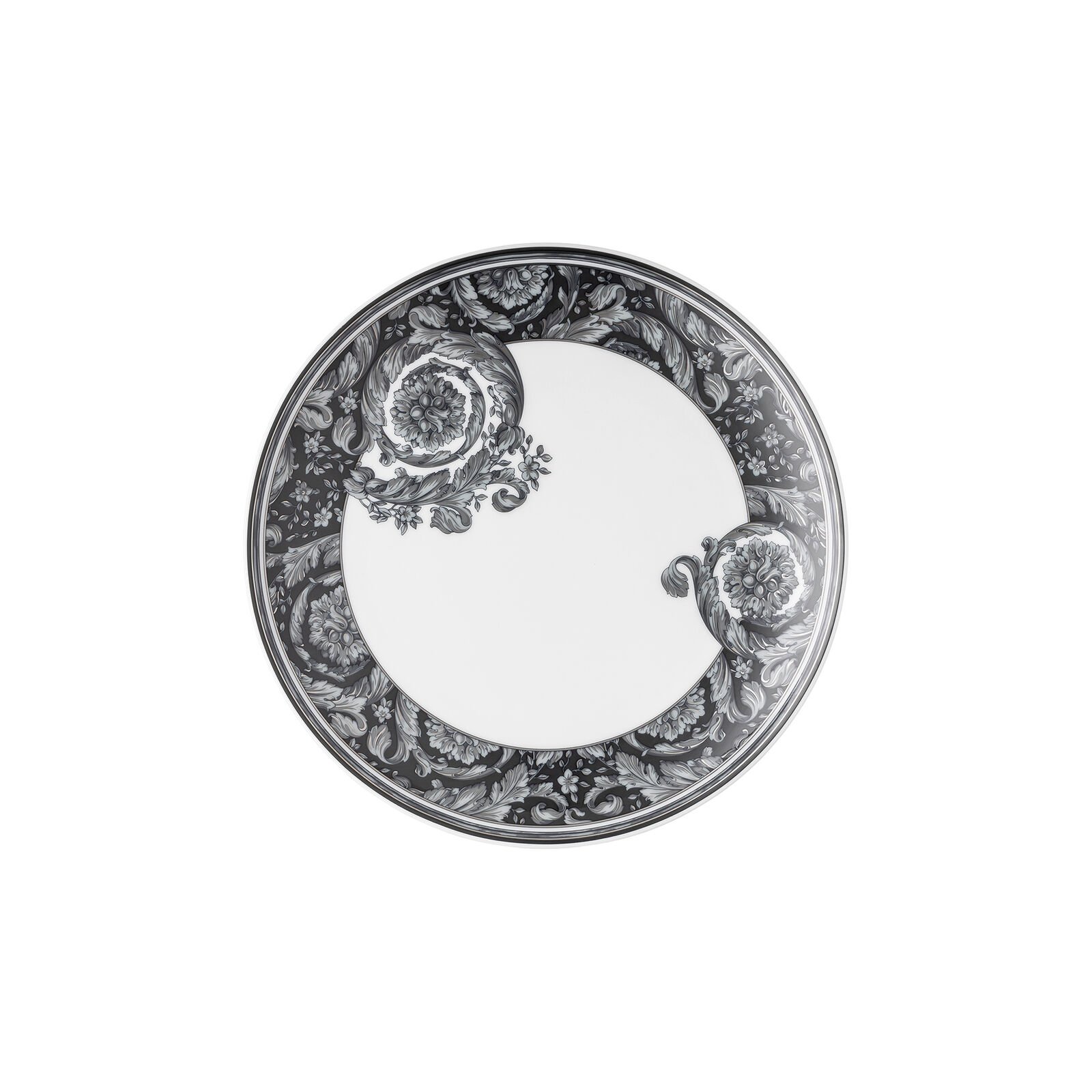 Versace Rosenthal Barocco Barocco Haze plate