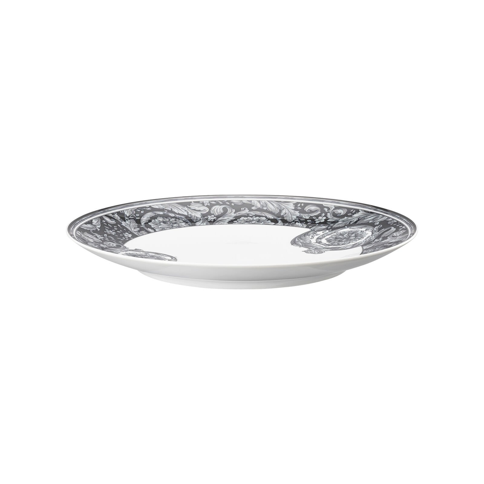 Versace Rosenthal Barocco Barocco Haze plate