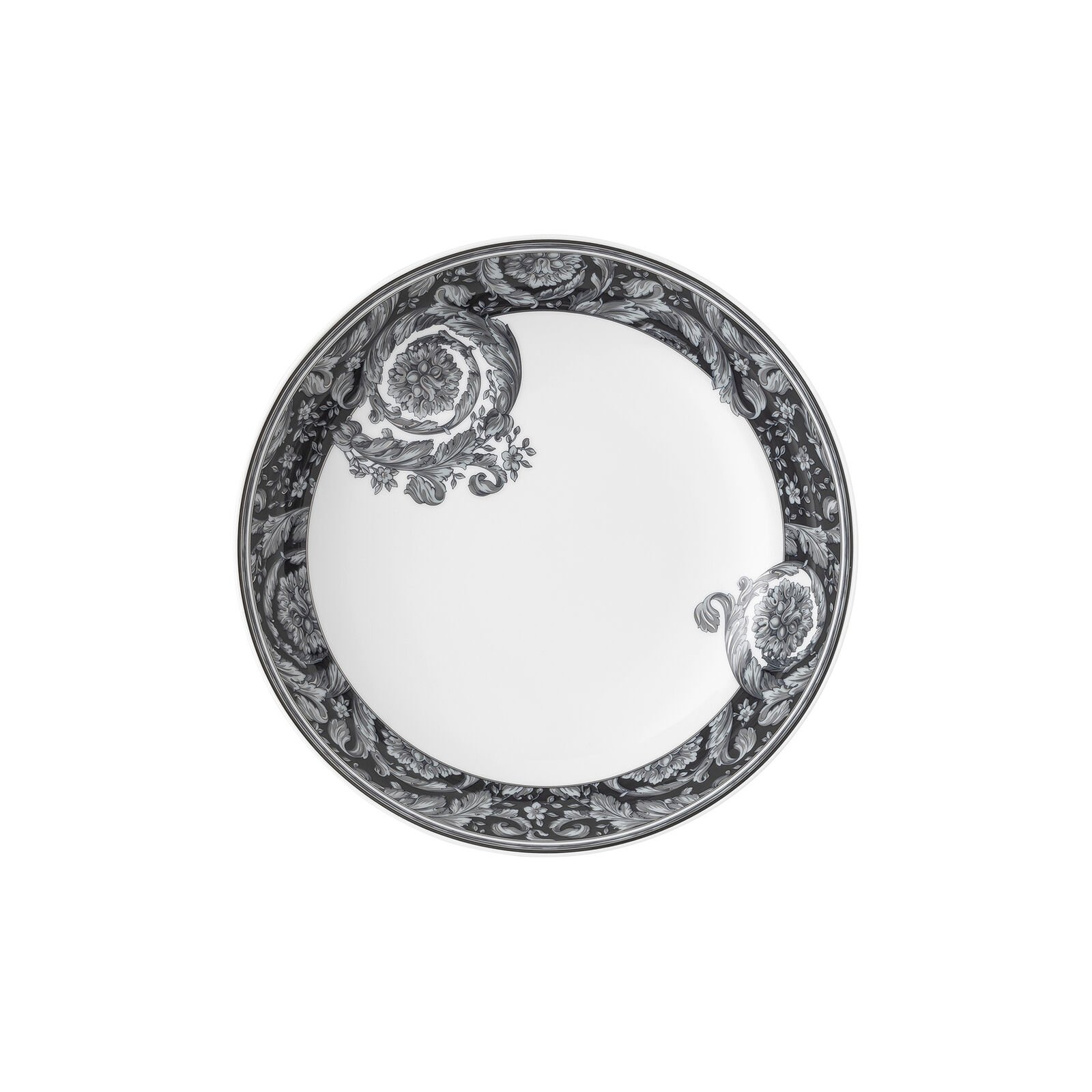 Versace Rosenthal Barocco Barocco Haze plate deep