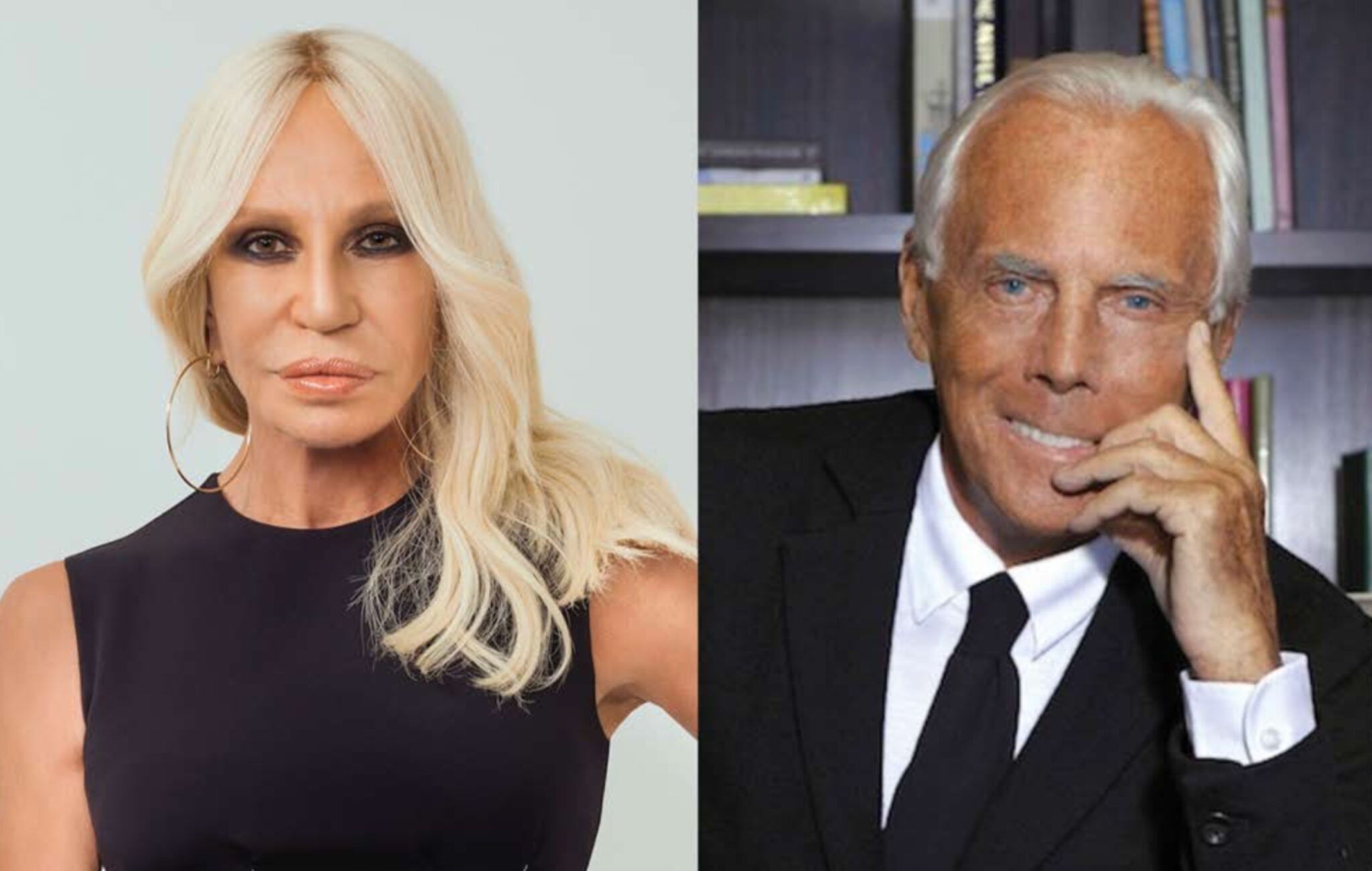 Versace Home Donatella Versace vs Giorgio Armani