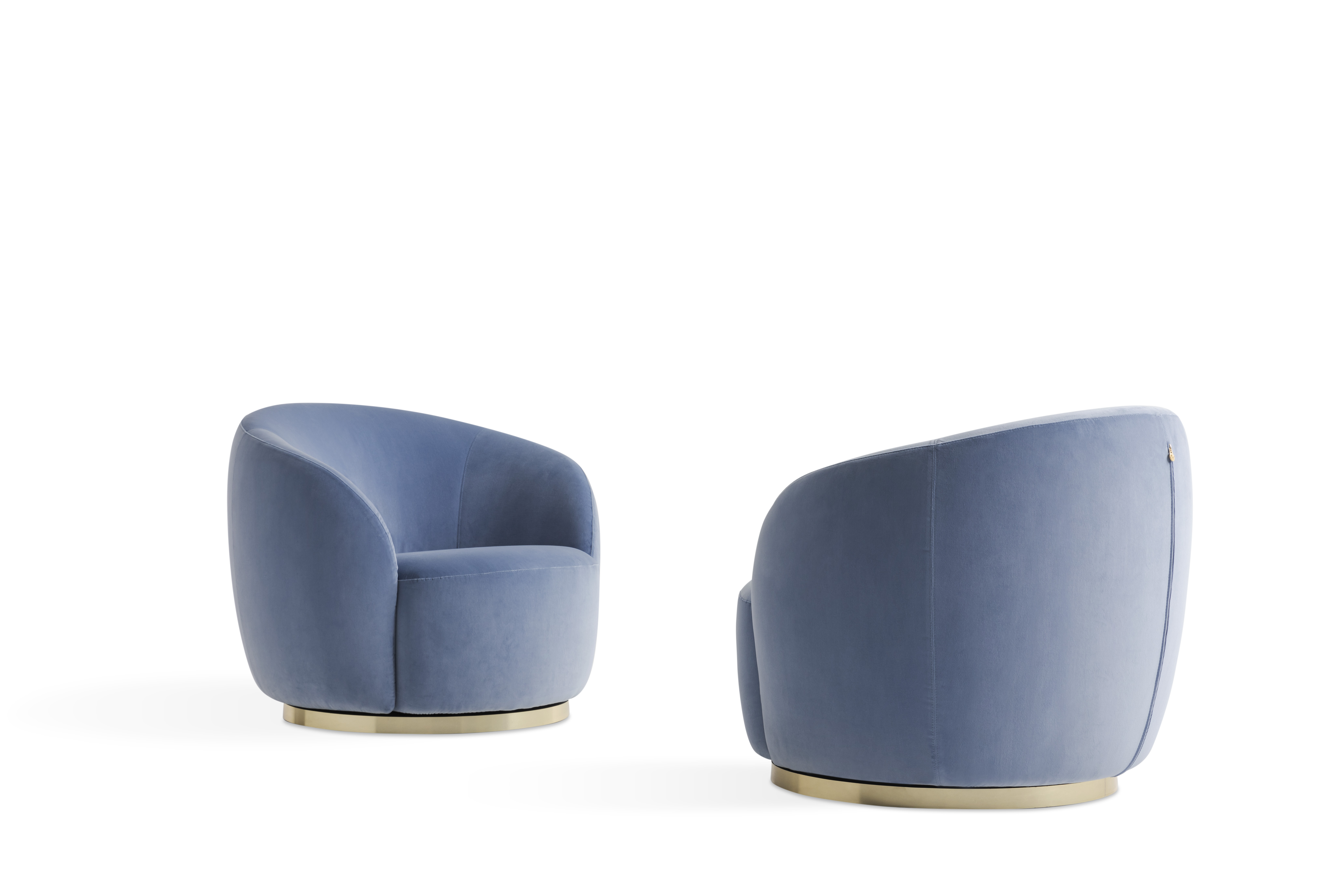 Versace Home La Medusa armchairs