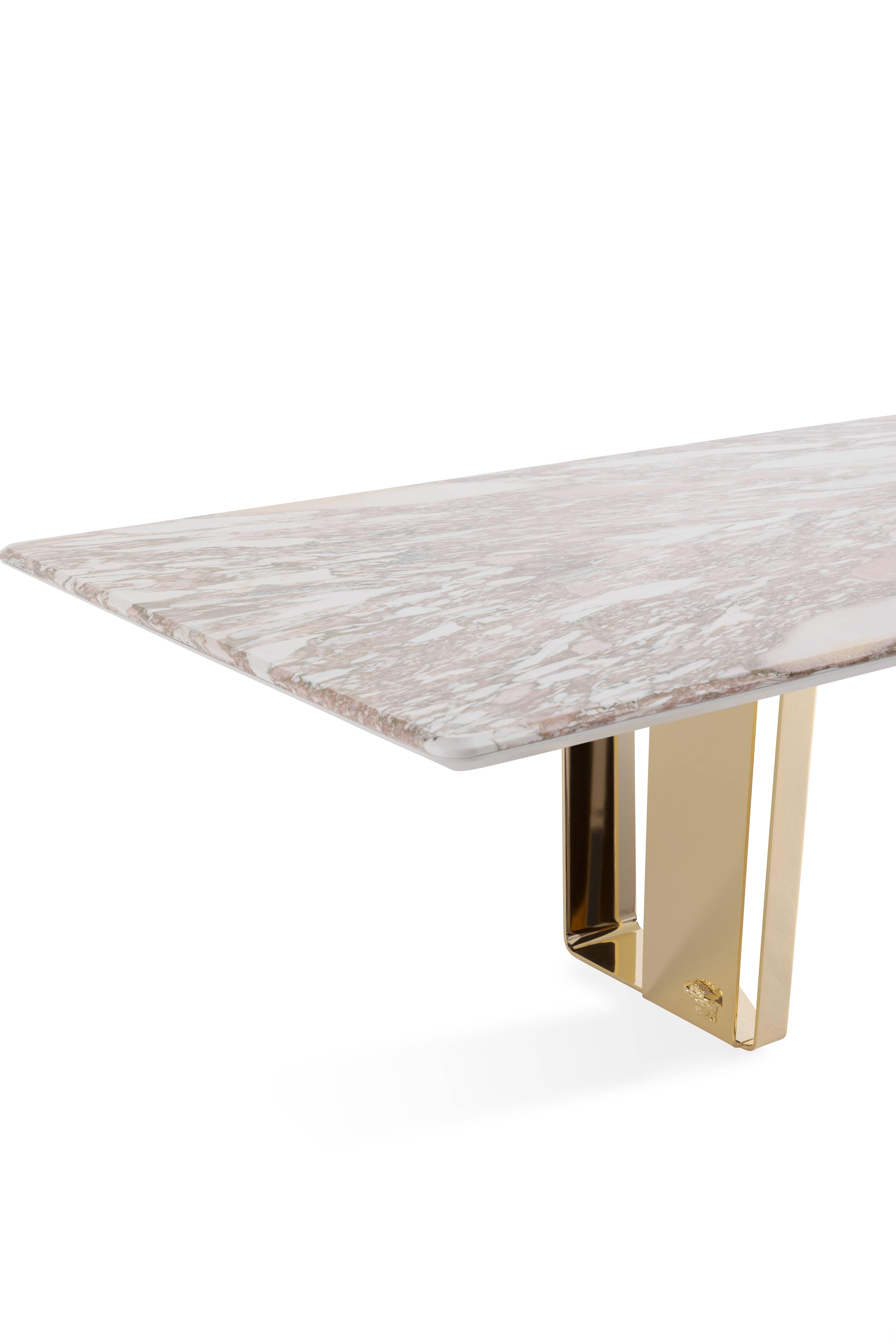 Versace Home La Medusa dining table