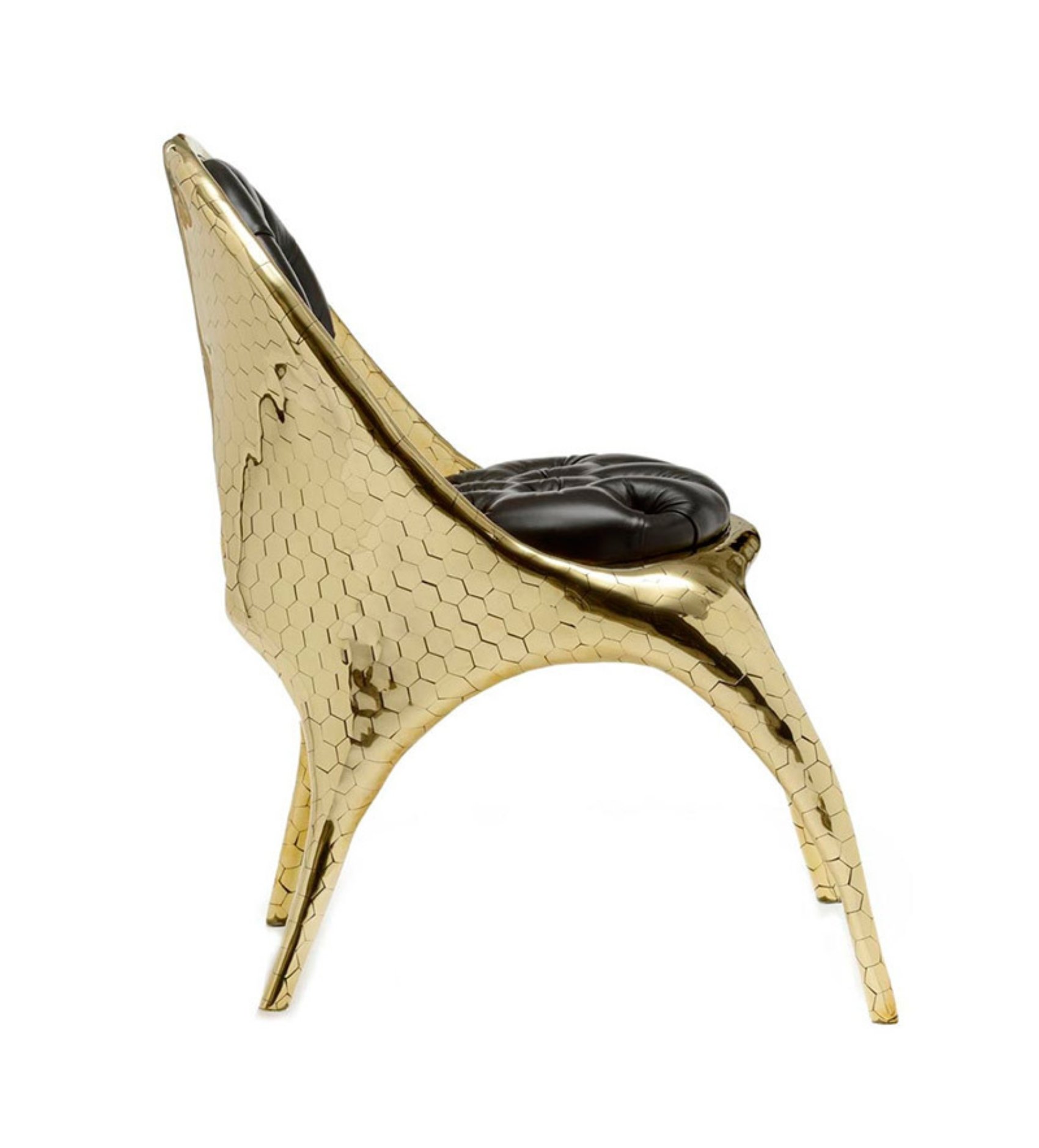 Donatella Versace's personalized throne - The Donatella chair