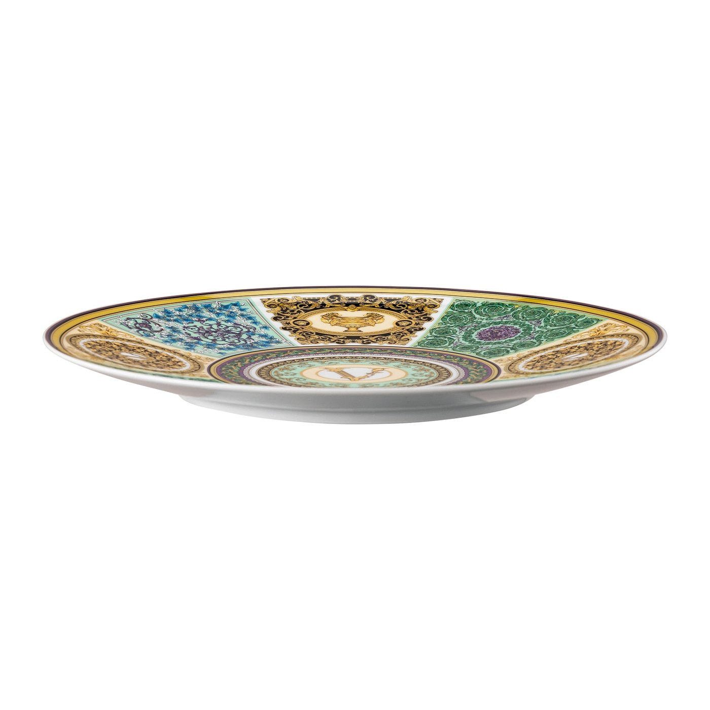 Versace Rosenthal Barocco Mosaic service plate